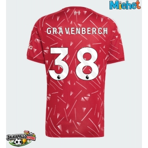Liverpool Ryan Gravenberch #38 Kotipaita 2026-27 Lyhythihainen